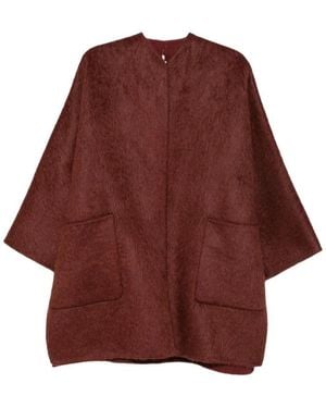 Max Mara Jassen ,Rood ,Geranio Jas