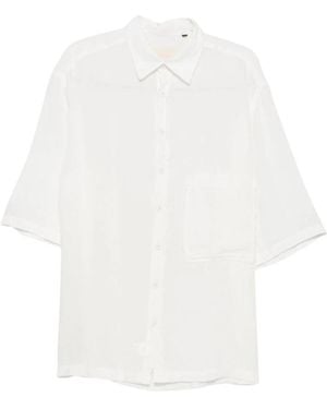 Costumein Short Sleeve Shirts - White
