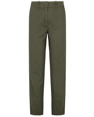 Bomboogie Slim-Fit Trousers - Verde