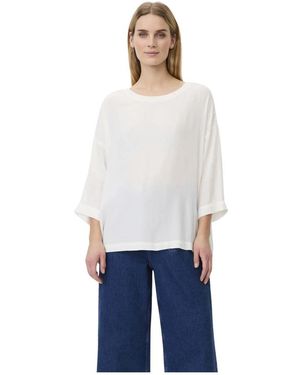 Masai Overhemden ,Blouses - Wit