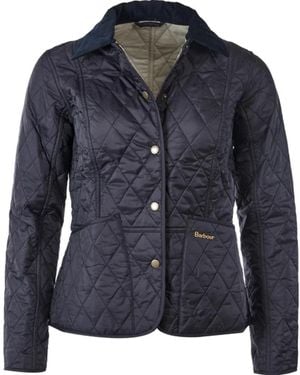 Barbour Winter Jackets - Blue
