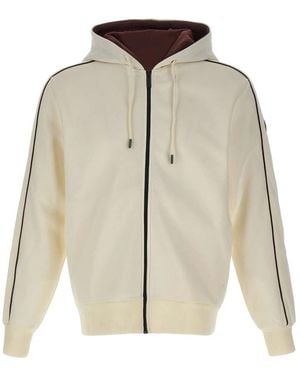Colmar Fitness ,Wit ,Katoen Connective Sweatshirt - Naturel