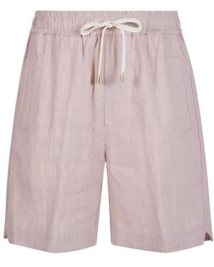 Eleventy Casual Shorts - Purple