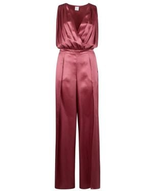 Eleventy Tuta Intera Jumpsuit - Rot