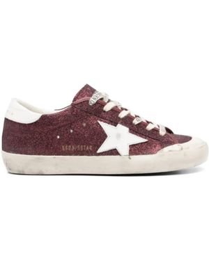 Golden Goose Sneakers - Rojo