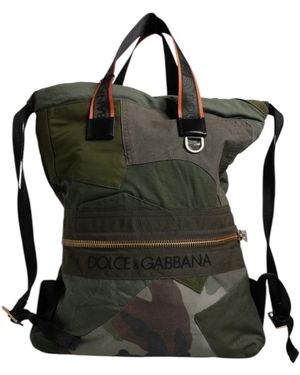 Dolce & Gabbana Backpacks - Black