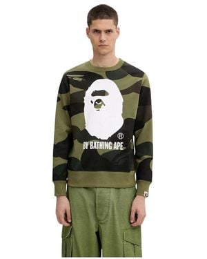 A Bathing Ape Sweatshirts - Verde