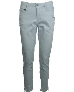Cro Slim-Fit Trousers - Blu
