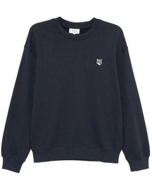 Maison Kitsuné Sweatshirts - Blue