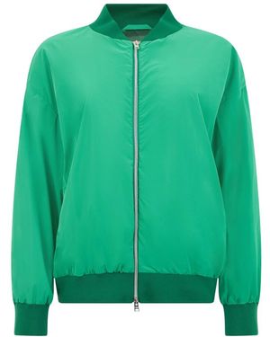 Herno Bomber Jackets - Vert