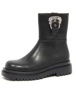 Versace Ankle Boots - Black