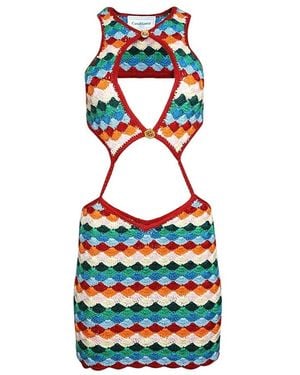 CASABLANCA Knitted Dresses - Blue