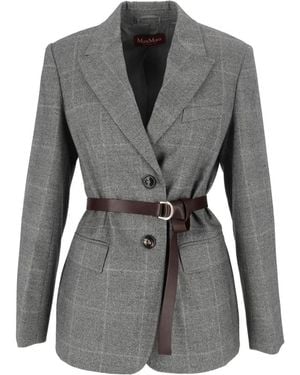 Max Mara Quagga Blazer - Grau