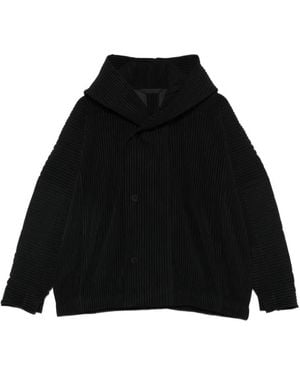 Issey Miyake Jassen ,Zwart ,Blouson