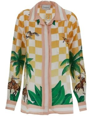 CASABLANCA Shirts - Green