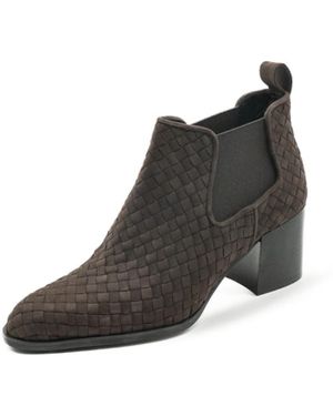 Pons Quintana Heeled Boots - Marrón