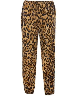 Alaïa Sweatpants - Neutro