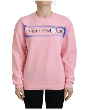 Philippe Model Sweatshirts - Pink