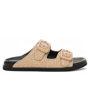 BOSS Elegante Slip-On Hausschuhe - Braun