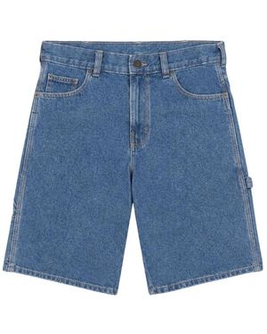 Dickies Denim Shorts - Blue