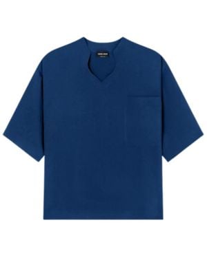 Giorgio Armani Blouses - Bleu
