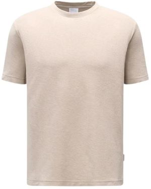 04651/ A trip in a bag T-Shirts - Natural