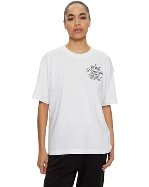 Champion Ch Crew Athletic T-Shirt - Wit