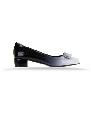Ferragamo Court Shoes - Black