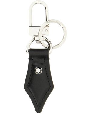 Montblanc Keyrings - Blanco