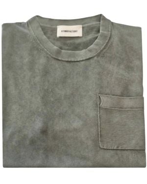 ATOMOFACTORY T-Shirts - Grün