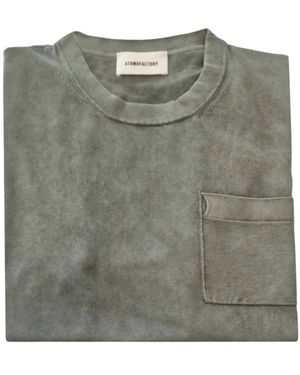 ATOMOFACTORY T-Shirts - Groen
