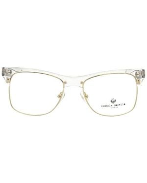 Frankie Morello Clubmaster Brille - Mettallic