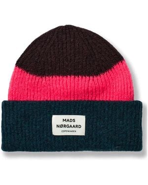 Mads Nørgaard Beanies - Rosso