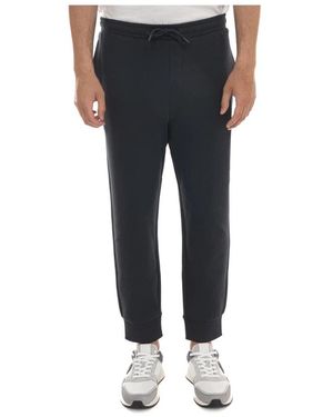 HUGO Broeken ,Blauw ,Katoen Hadiko Overalls Broek - Zwart