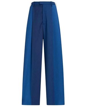 Marni Wide Trousers - Blue