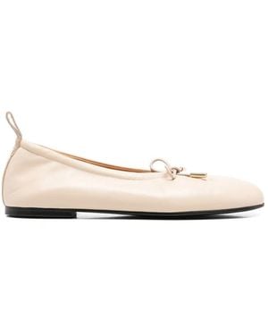 Alohas Ballerina Shoes - Natural