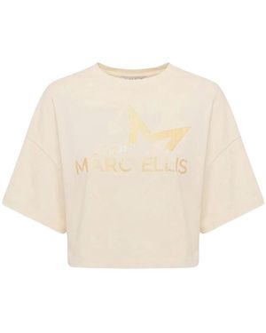 Marc Ellis T-Shirts - Neutro