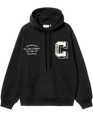 Carhartt Hoodies - Negro