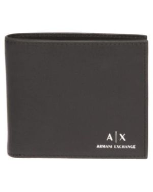 ARMANI EXCHANGE Geldbörsen & Kartenetuis - Schwarz