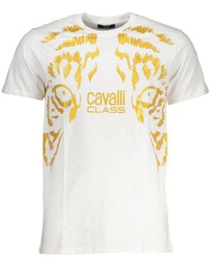 Roberto Cavalli T-Shirts - Metallic