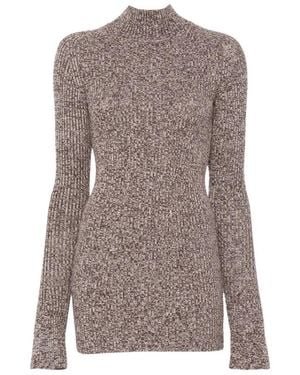 Sportmax Spxbouquet Trui - Bruin