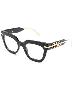 Fendi Graphy Optical Frame - Schwarz