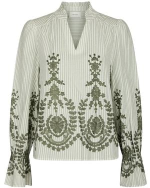 Neo Noir Blouses - Green