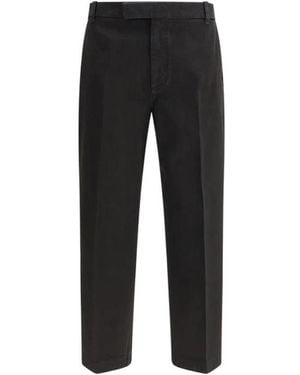 Thom Browne Straight Fit Jeans - Black