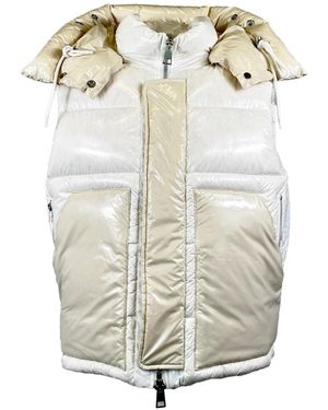 Add Jassen ,Wit ,Nylon Jassen - Metallic