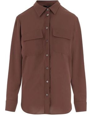 F.it Shirts - Brown