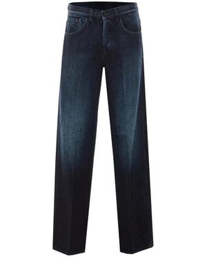 Dondup Straight Jeans - Bleu
