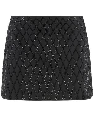Pinko Short Skirts - Black