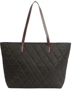 Barbour Gewatteerde Tote Bag - Zwart