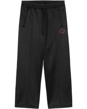 Carhartt Broeken ,Zwart ,Katoen Bolon Sweat Pant